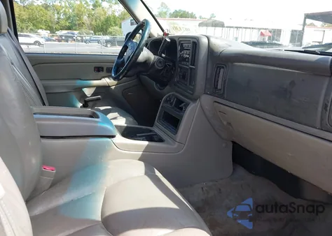 2004 Chevrolet Suburban 1500 Lt из США, поврежденный, VIN 3GNEC16Z84G214705